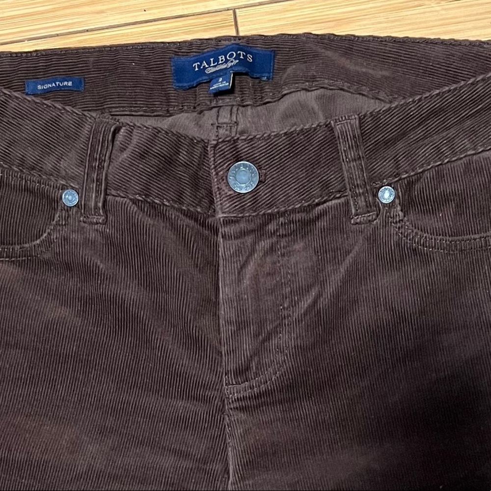 Corduroy jeans
